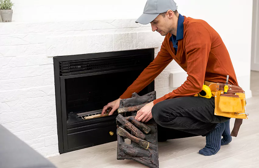 Wood Fireplace Repair in Marshfield, WI